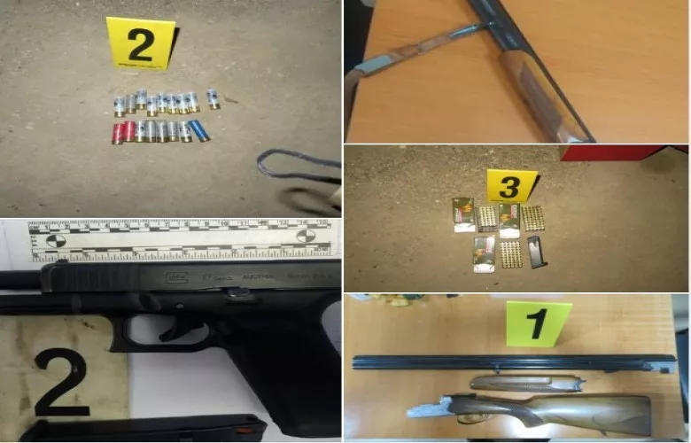 Sekuestrim armësh dhe municioni në zonën e Mitrovicës