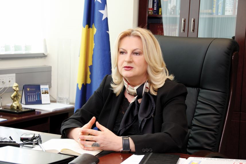 Edita Tahiri: Suksesi varet nga roli i opozitës në Kosovë