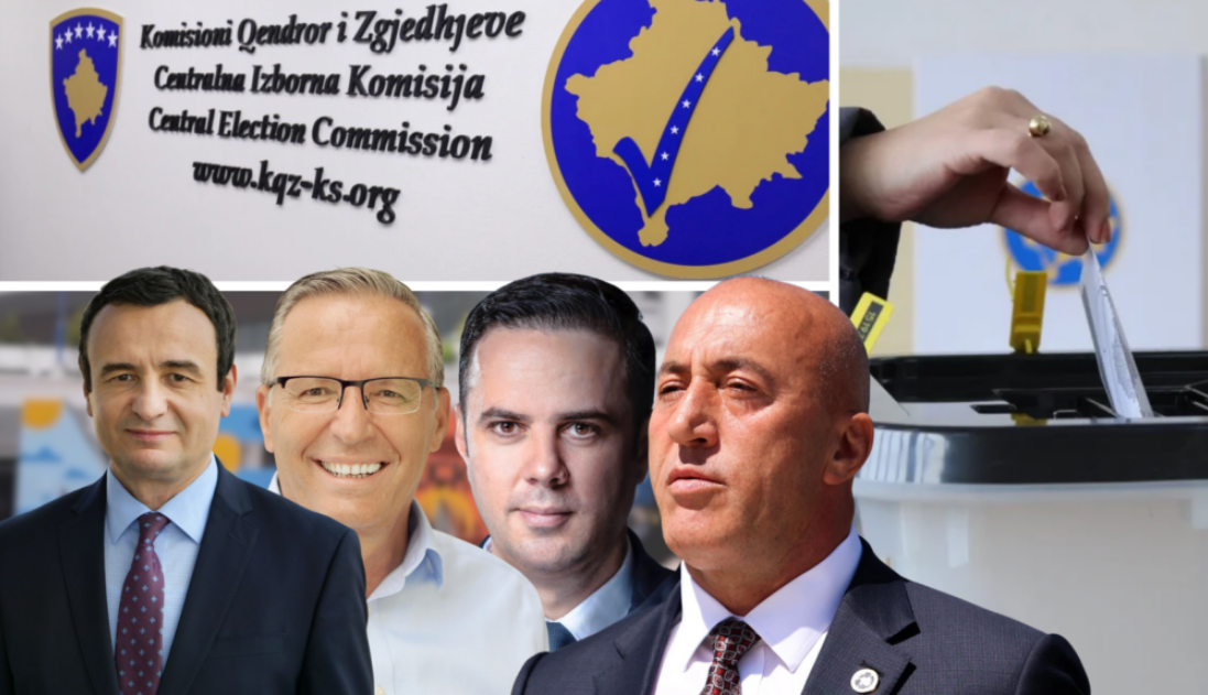 Rezultatet e votave me postë: VV kryeson me 72.20%