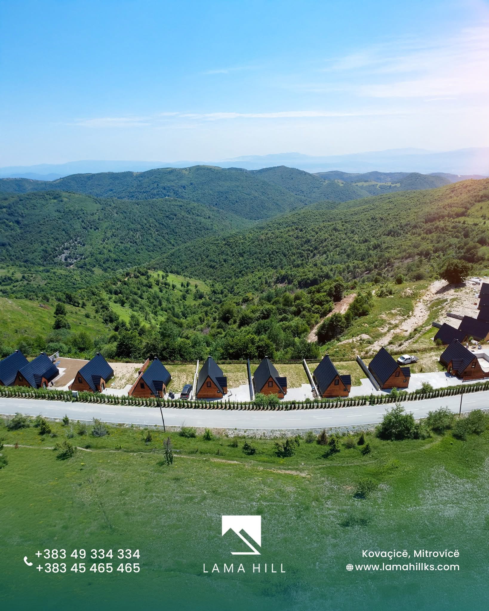 Lama Hill: Destinacioni i ri për të ndërtuar vilën tuaj ideale