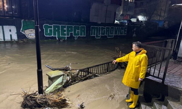 Peci: Situata e përmbytjeve në Mitrovicë është nën kontroll