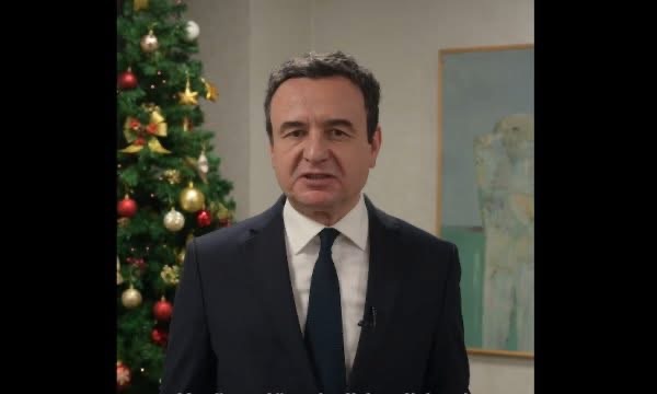 Kurti dërgon urimet për Krishtlindjet ortodokse