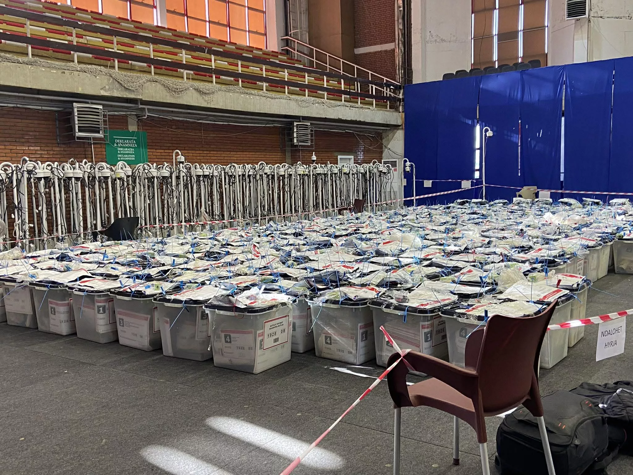 Numërimi i votave të 28 dhjetorit po përmbyllet nga KQZ-ja