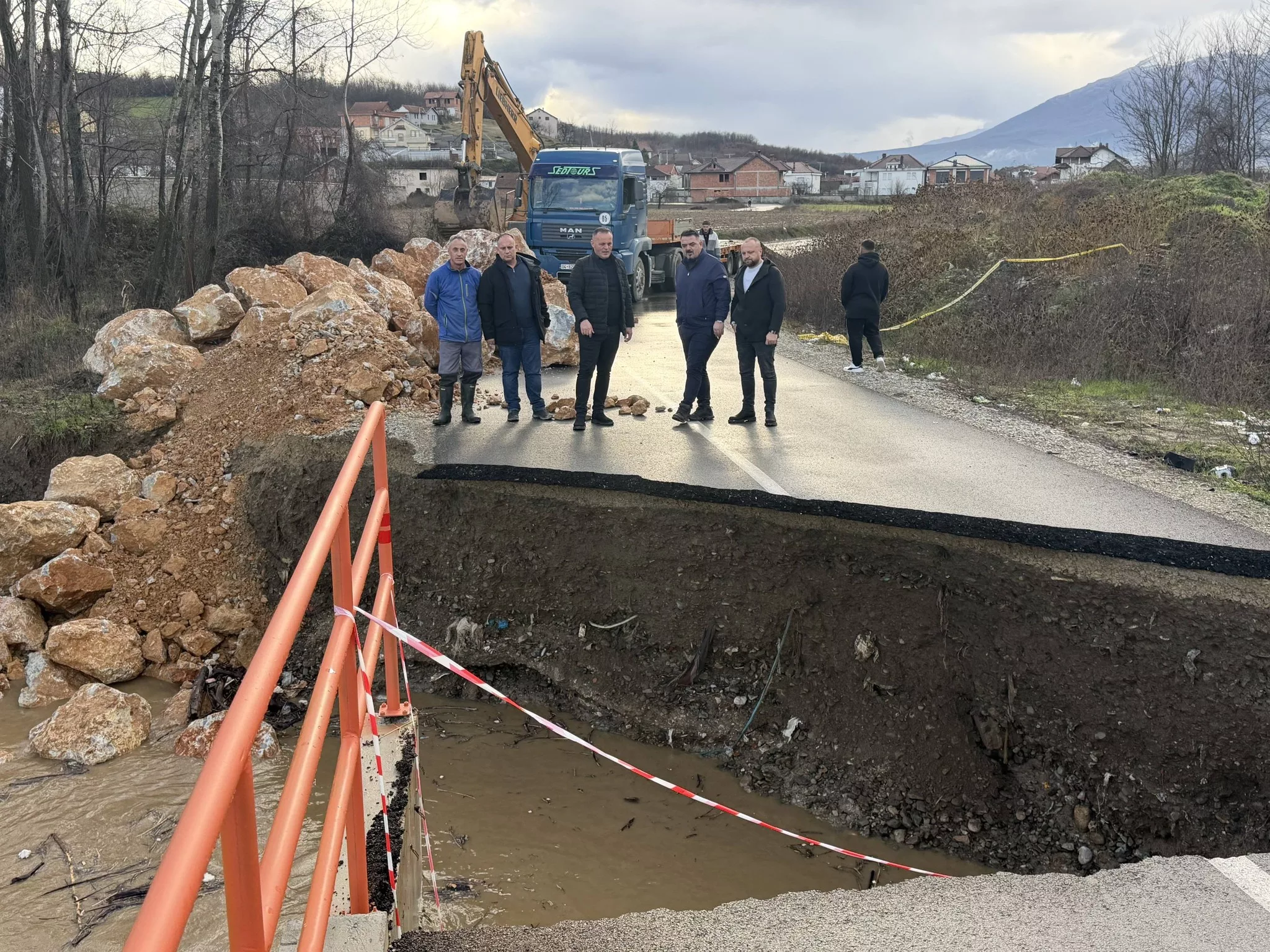 Komuna e Prizrenit intensifikon masat pas reshjeve të dendura