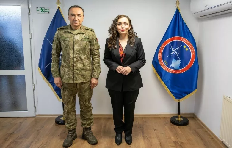 Ulutash dhe Osmani diskutojnë përkushtimin e KFOR-it për sigurinë