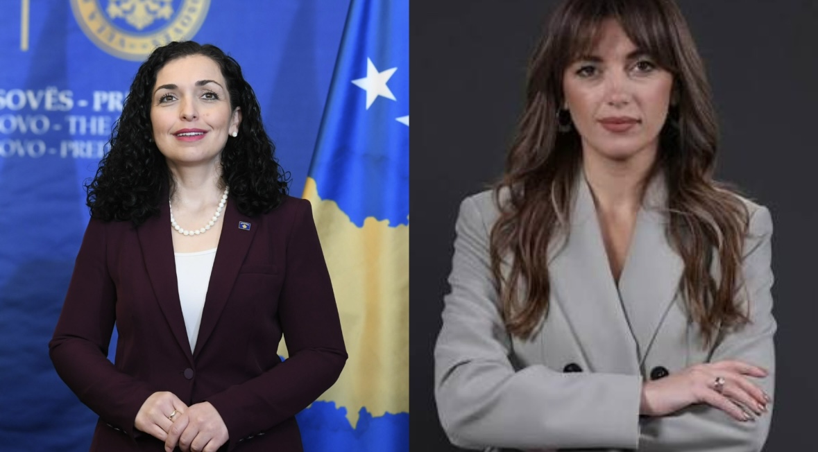 Albulena Haxhiu flet për mundësinë e mandatit të dytë të Osmanit