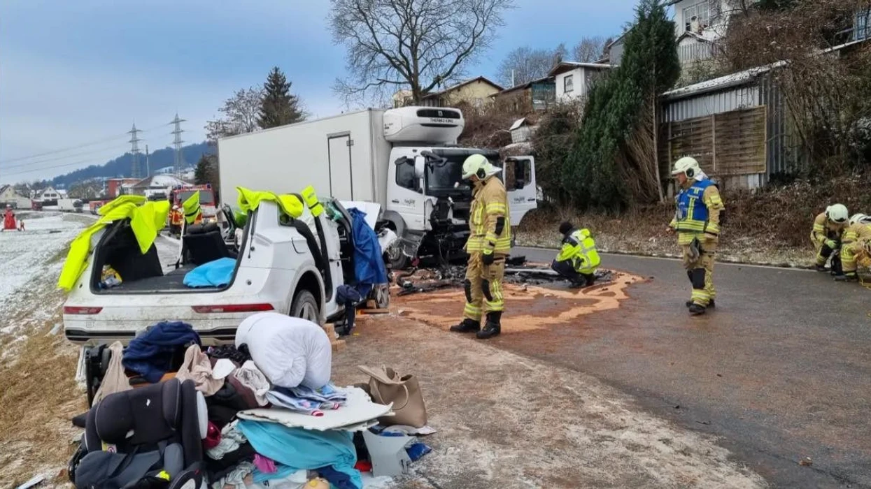 Familja nga Rahoveci pëson aksident të rëndë pranë Zvicrës