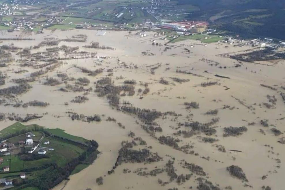 Të dhënat e fundit për përmbytjet në Kosovë nga Agjencia Emergjente