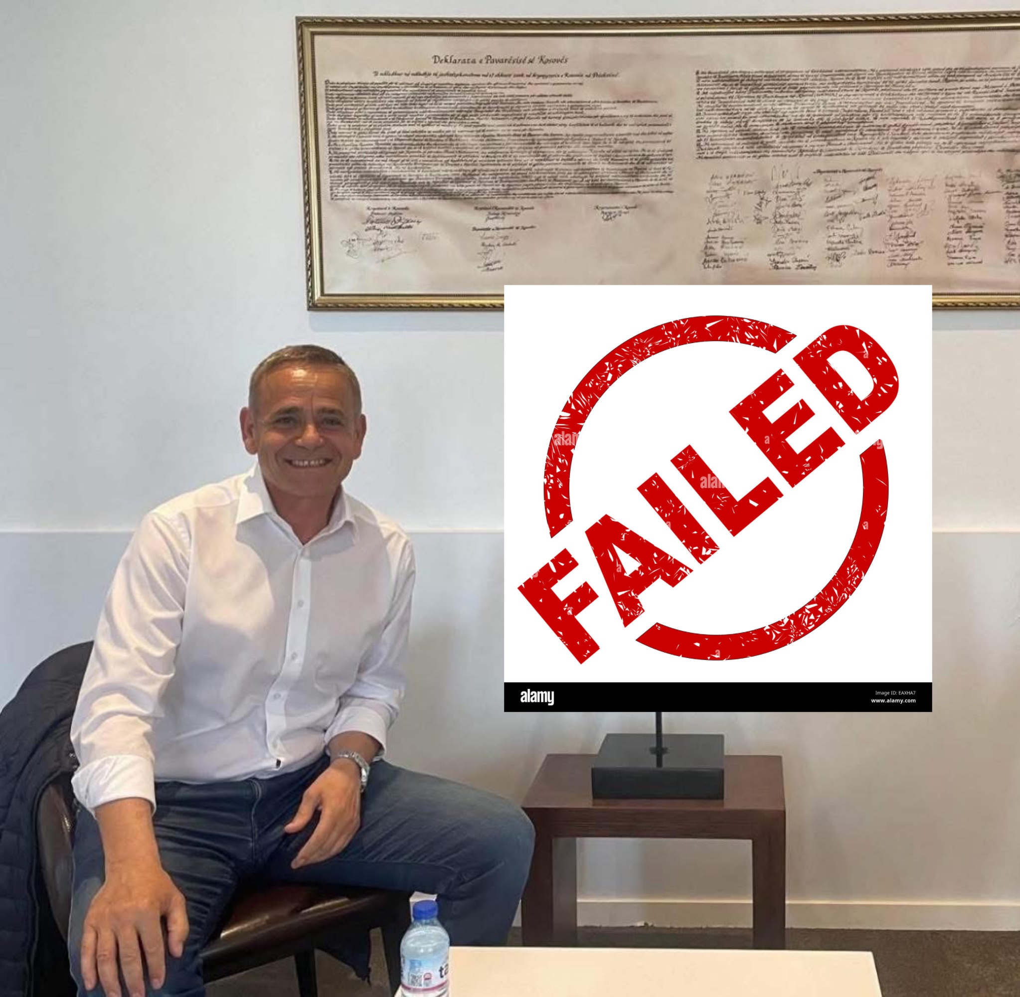 Shahin Dervishaj dorëhiqet nga PDK pas humbjeve zgjedhore të dyfishta