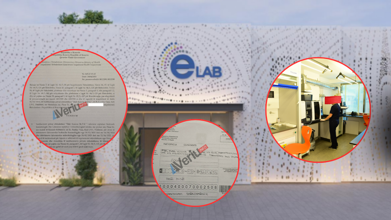 Laboratori turk në Kosovë: Mbi 1200 analiza pa licencë