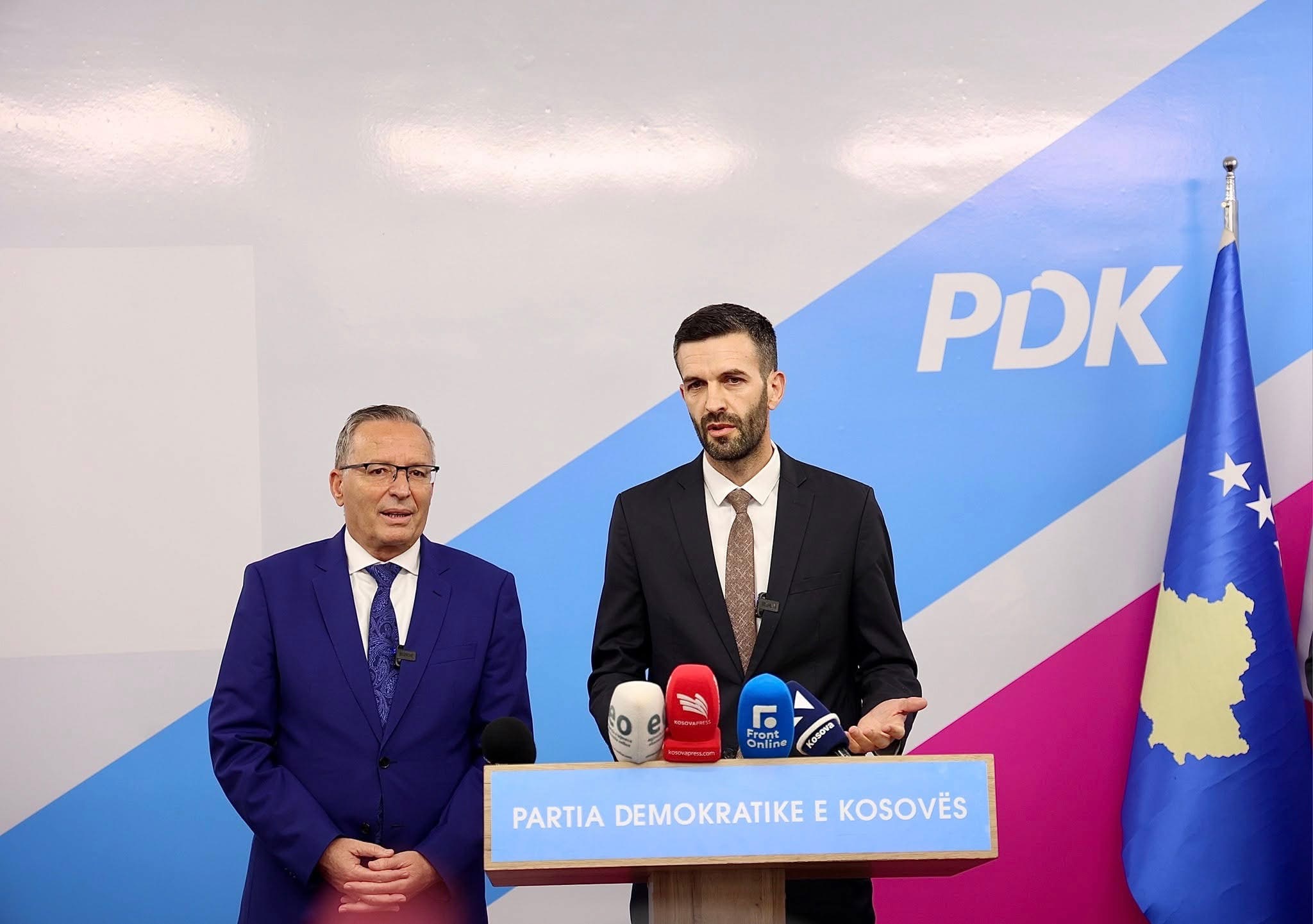 Eman Rrahmani shprehet mbi mundësinë e koalicionit PDK-VV