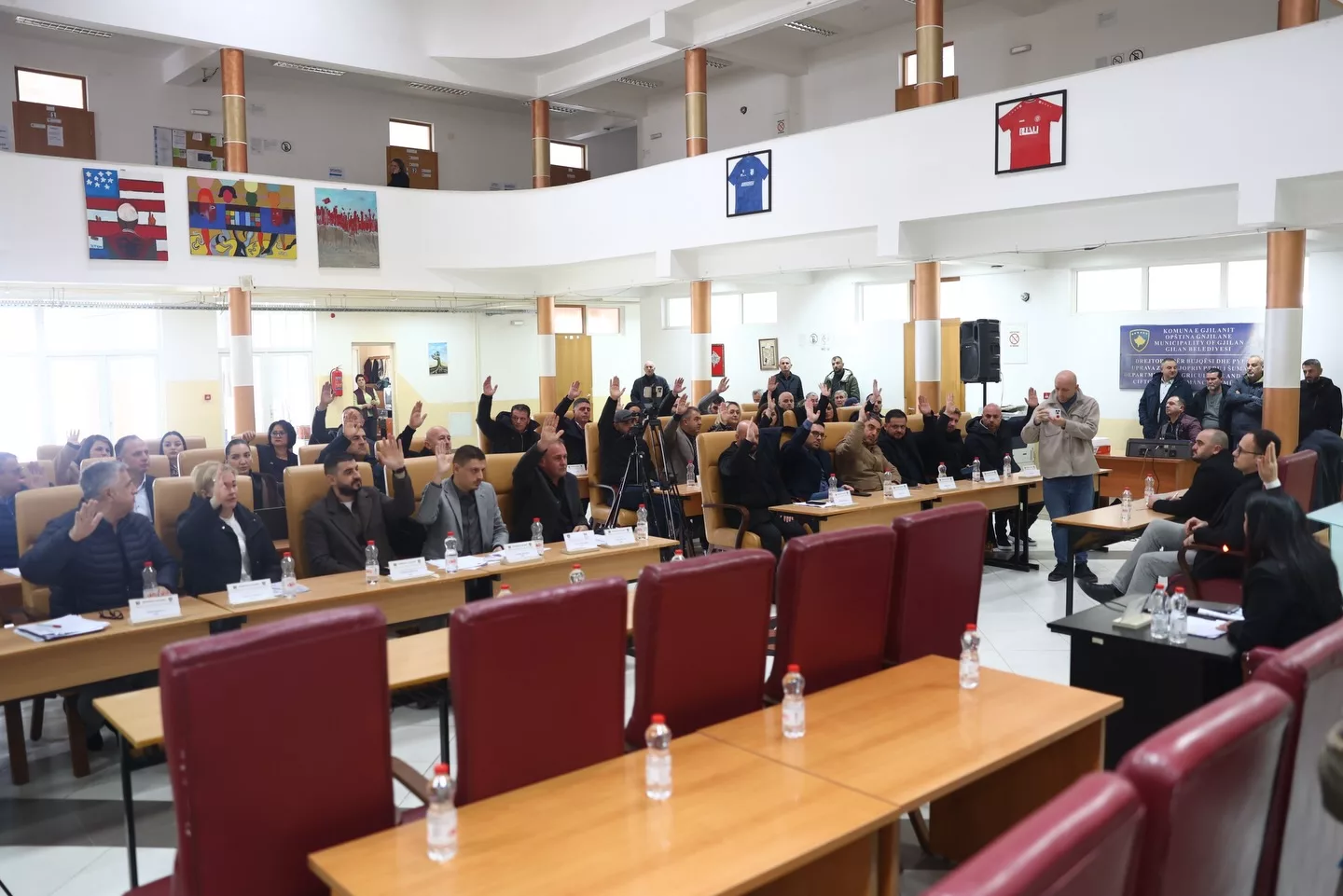 Kërkesat e opozitës pranohen në buxhetin e Gjilanit