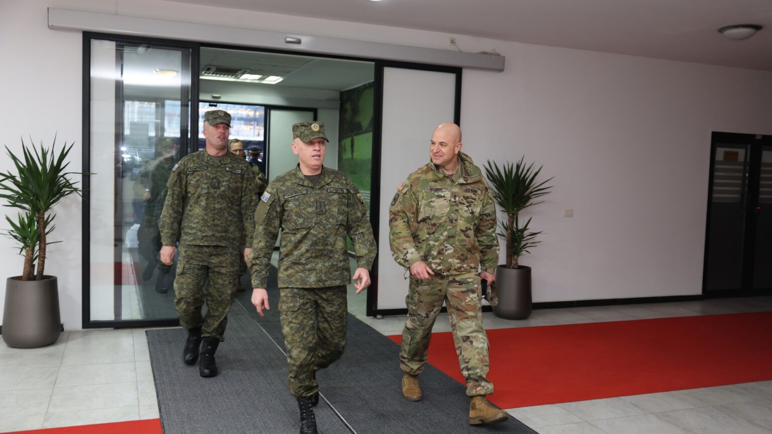 Kreu i FSK-së zhvillon takim me zyrtarin e lartë të Gardës Kombëtare të SHBA-së