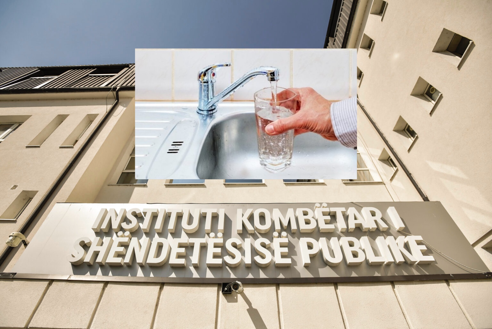 IKSHKPK zbulon qytetet ku uji është i sigurt për pirje