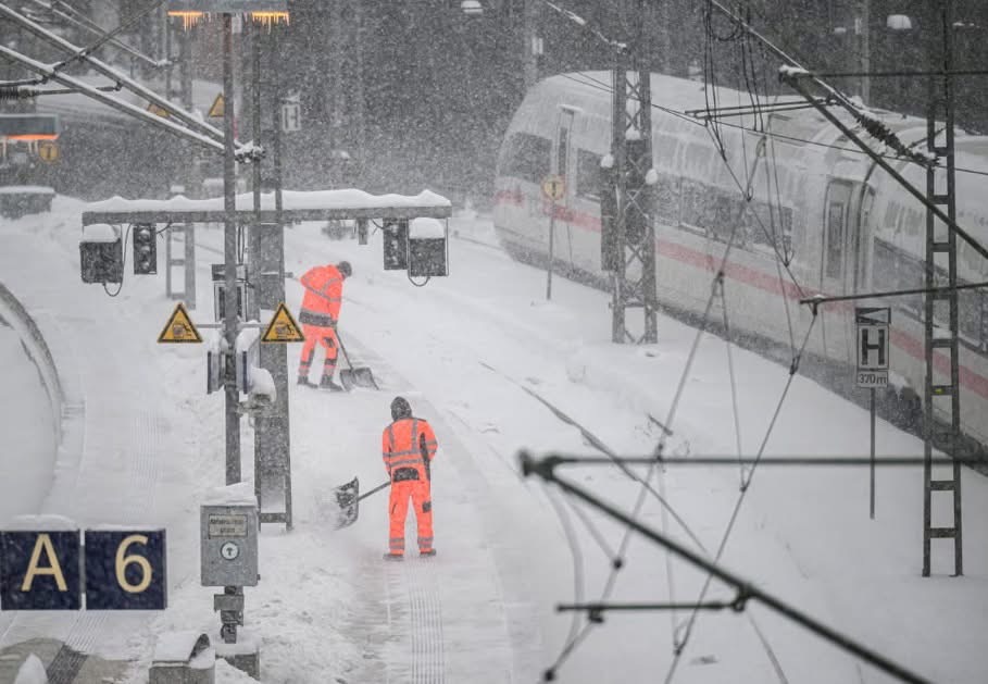 “Stuhia Goretti sjell dëborë dhe erëra të forta në Evropën Veriore”