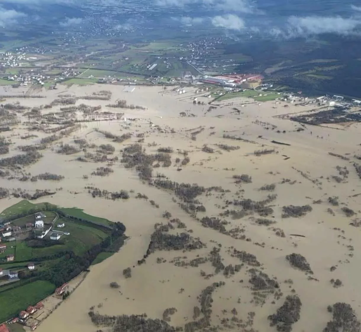 AME Publikon Raportin e Ri për Situatën e Përmbytjeve në Vend