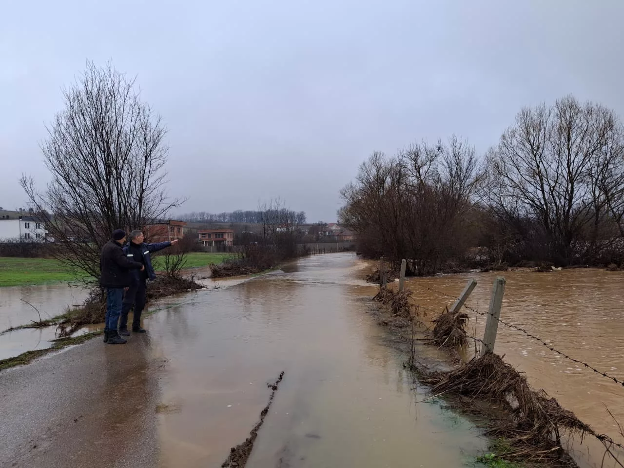 Shirat e rrëmbyeshëm krijojnë probleme në rrugët e Malishevës