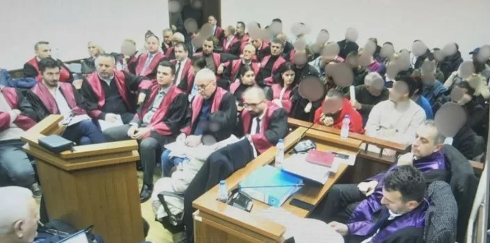 Gjykata në Prizren vendos në mbajtje 39 të dyshuar në rastin BKS