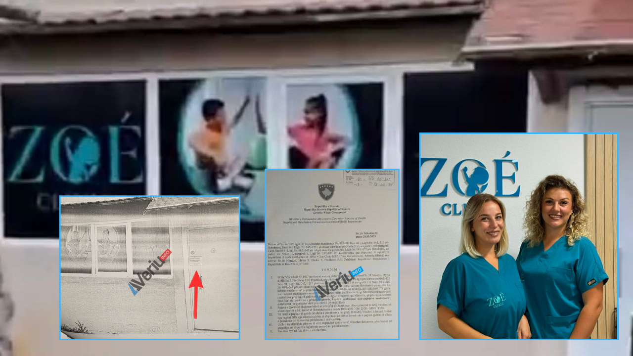 Klinika “Zoe” ndëshkohet për terapi të palicencuar për fëmijë