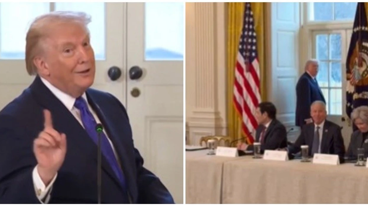 Trump Ndërpret Takimin me Drejtuesit e Naftës për Çështje Personale