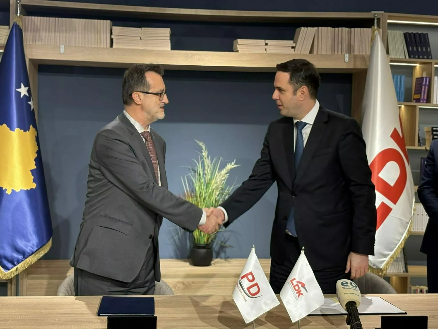 Partia e Drejtësisë planifikon të zgjasë aleancën me LDK-në