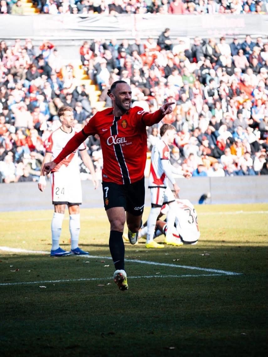 Vedat Muriqi arrin 11 gola në La Liga me paraqitje të shkëlqyera