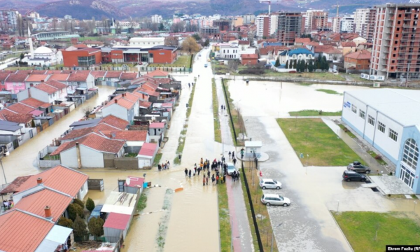 Përmbytje në Kosovë: Komunat e prekura dhe raporti i AME-së