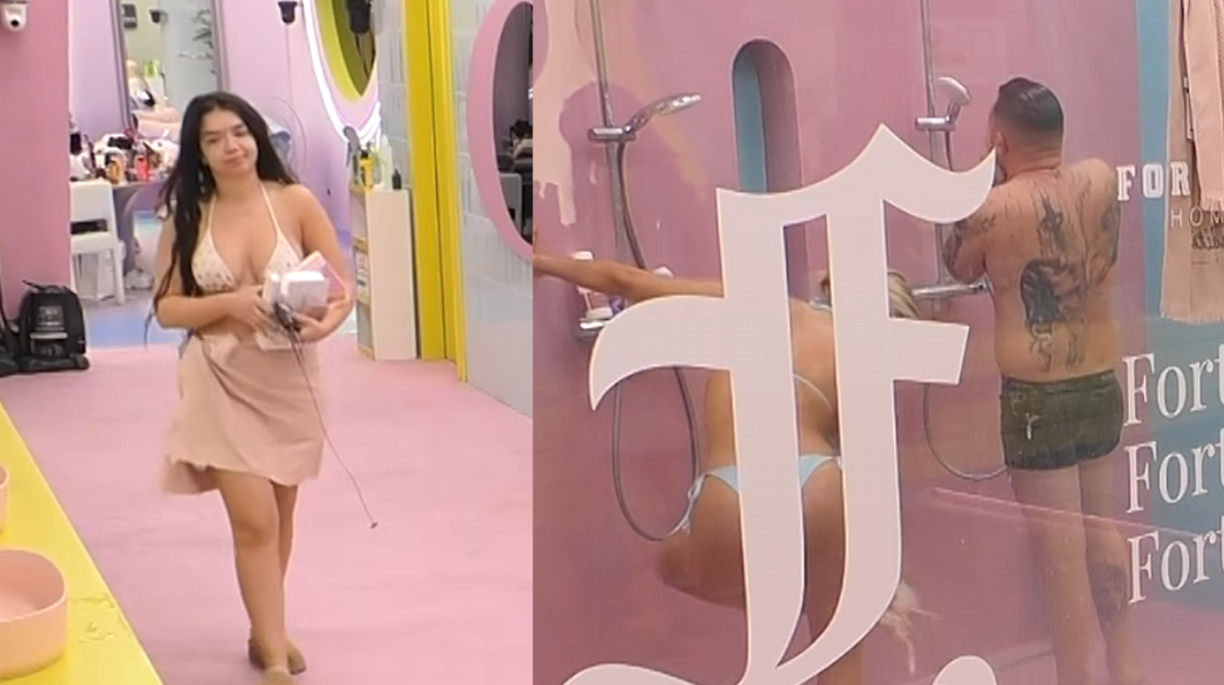 Alba i surprizon Limën dhe Dolcen në një moment privat