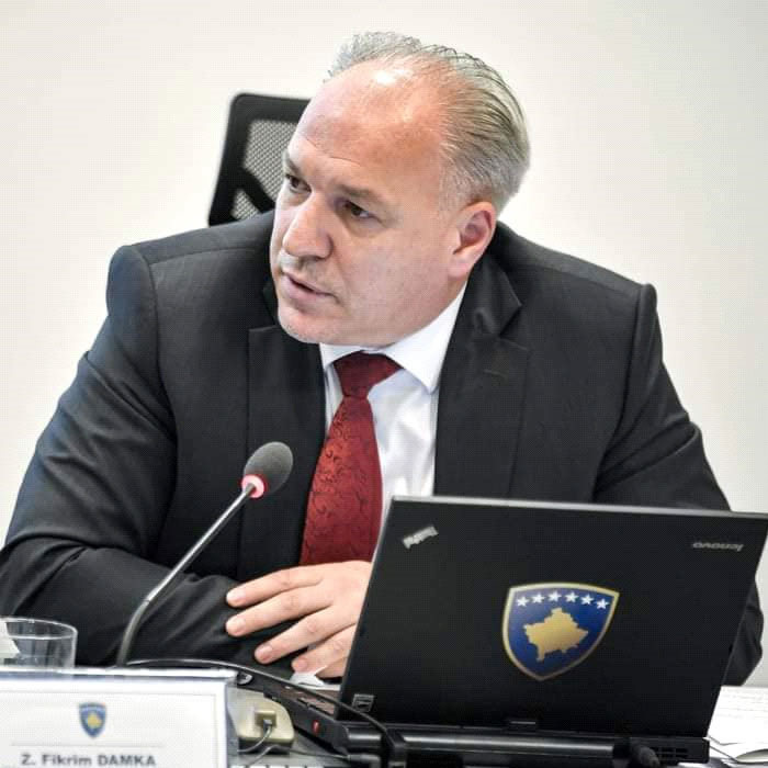 Damka komenton mundësinë e formimit të qeverisë së re Kurti