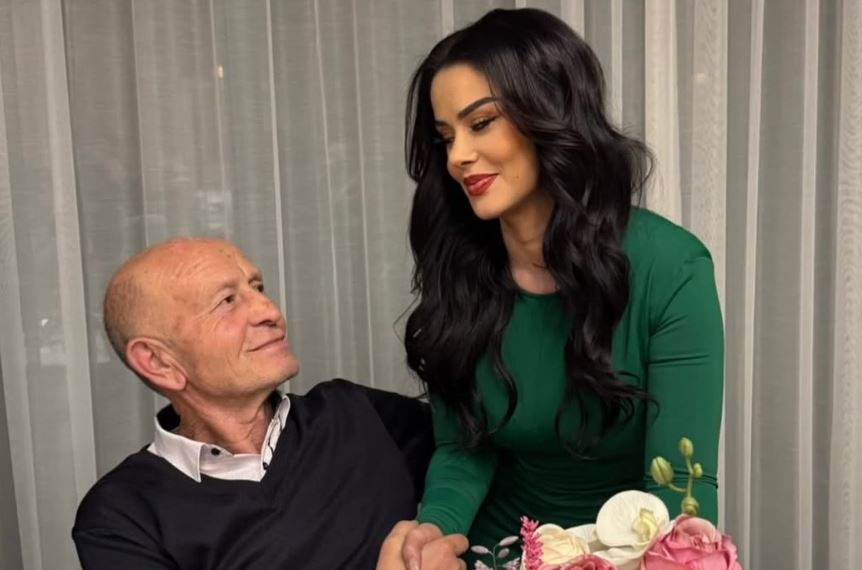 Shkurte Gashi njofton ndarjen nga jeta të babait të saj