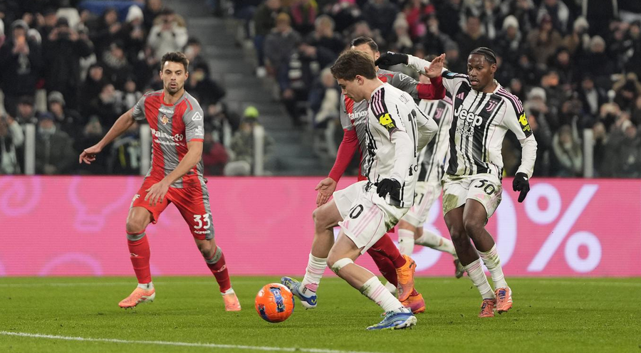 Juventus ngjitet në vendin e tretë pas fitores ndaj Cremoneses