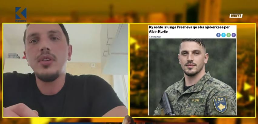 I riu nga Presheva kërkon mbështetje nga Kurti për çështjen e uniformave serbe