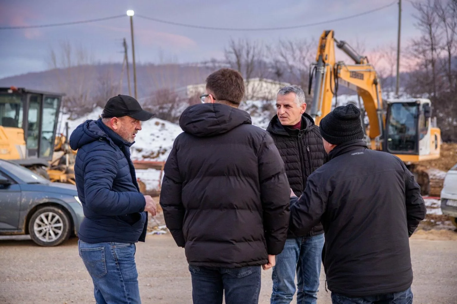 Projekti i rrugës Prishtinë–Podujevë përparon me 85% të kryer