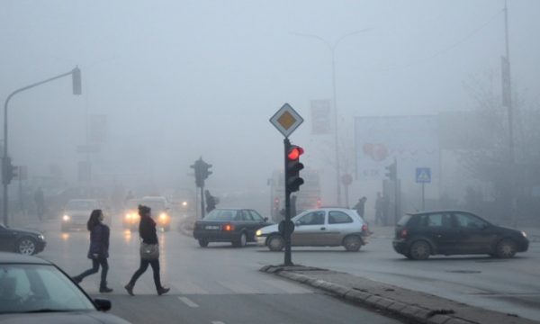 Niveli i ndotjes së ajrit rritet sërish në Prishtinë