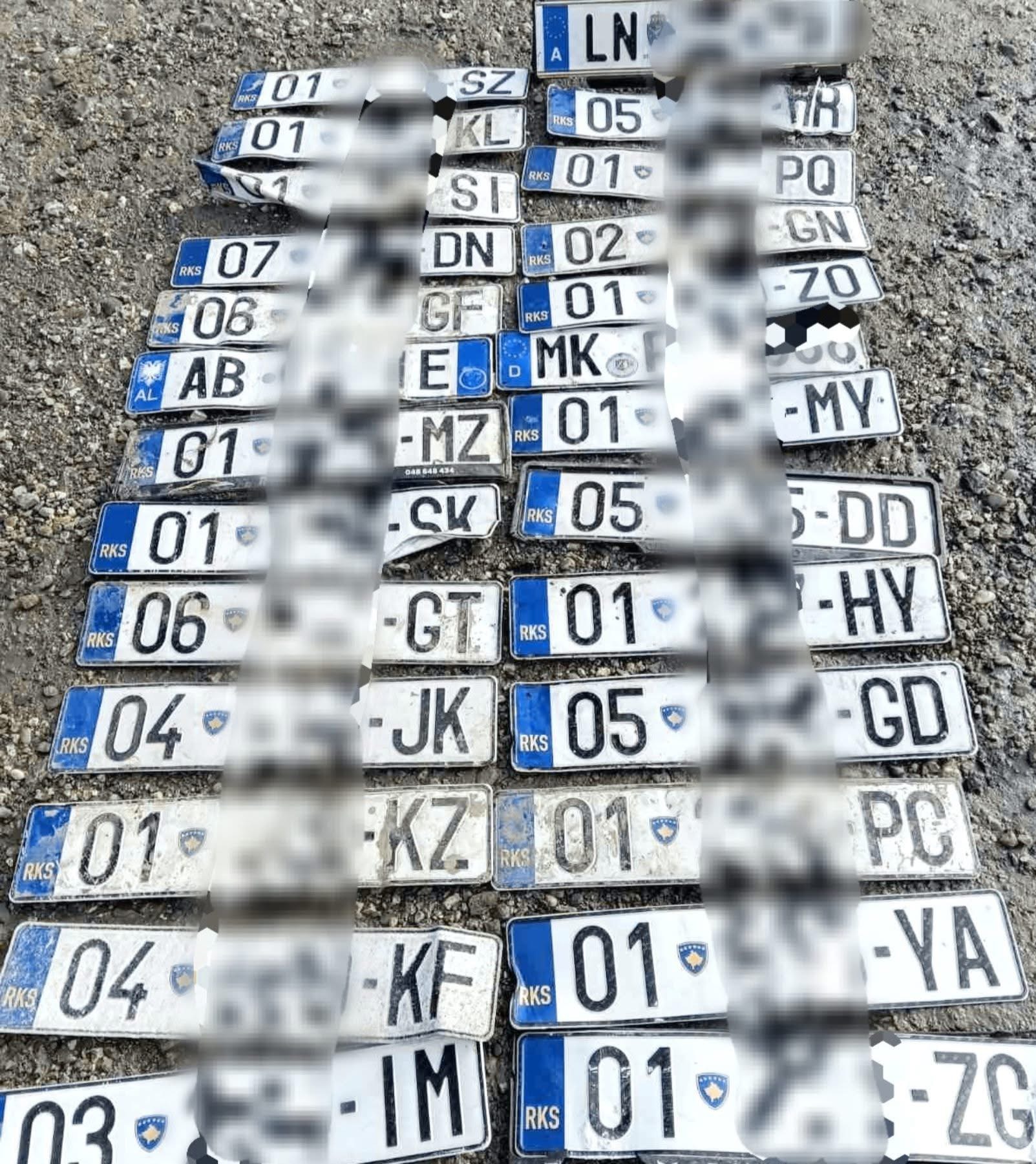 Policia rikuperon tabela të humbura gjatë vërshimeve në Kosovë