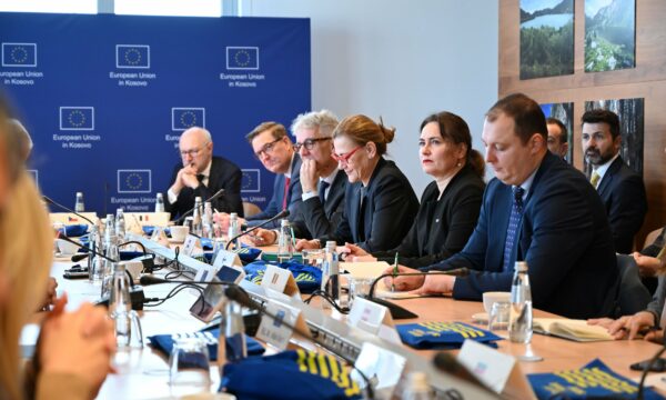 Ambasadorët takojnë Kurtin, Orav kërkon qeveri të re shpejt