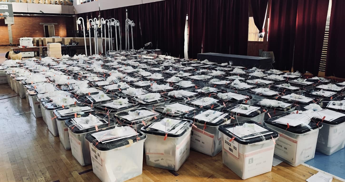 Përfundon rinumërimi i votave në dy komuna shqiptare