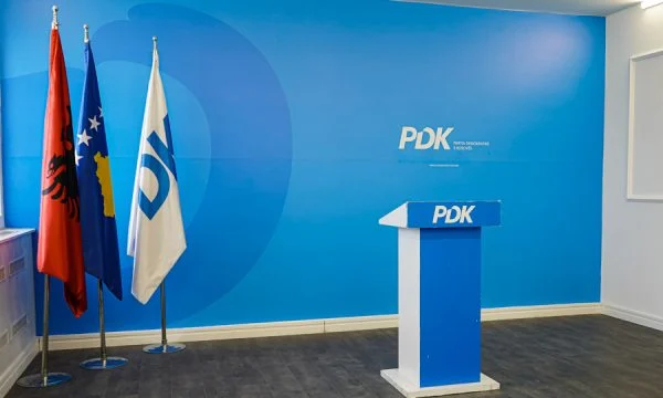 PDK njofton konferencë për media sot në orën 17:00
