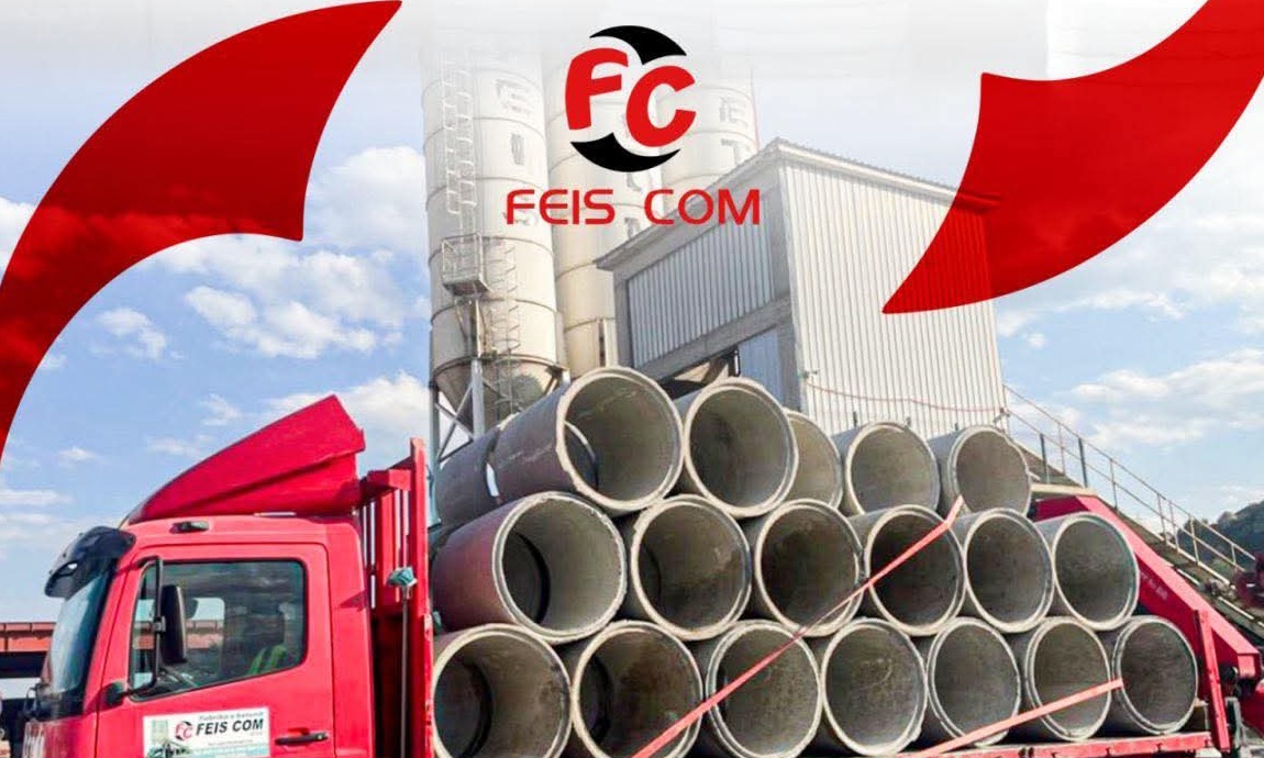 Fabrika Feis Com prodhon gypa betoni me cilësi të lartë