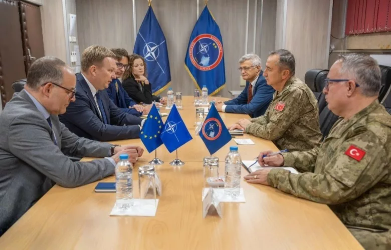 KFOR dhe BE: Dialogu, kyç për stabilitetin në rajon