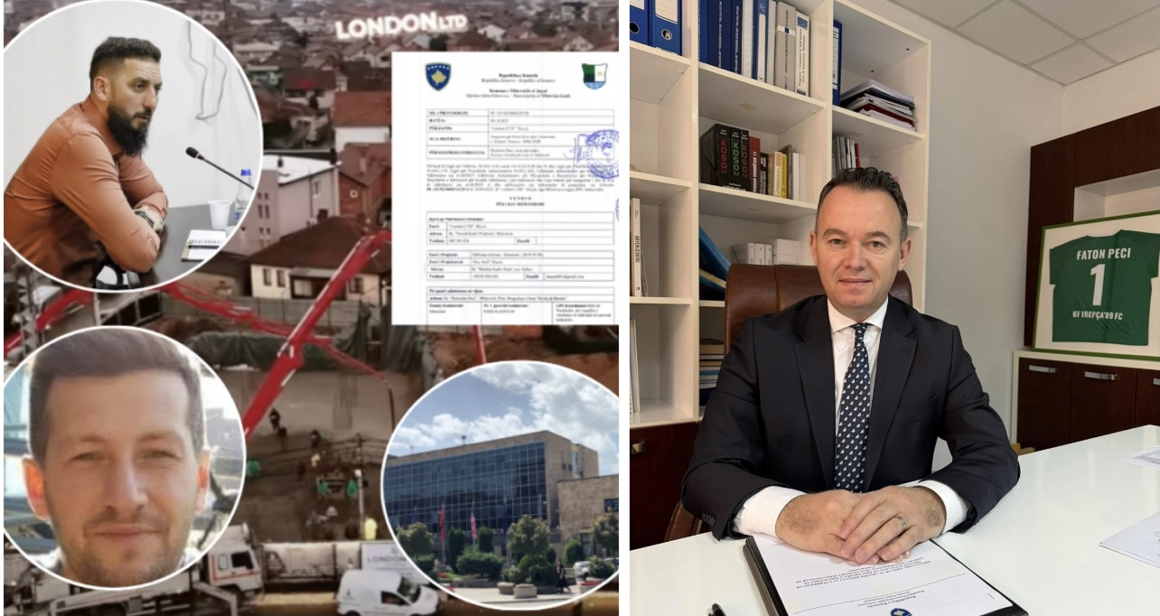Kryetari Peci reagon ndaj lejes së dyshimtë për London LTD