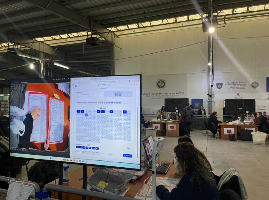 Rinumërim i pjesshëm: 158 nga 914 vendvotime shqyrtohen