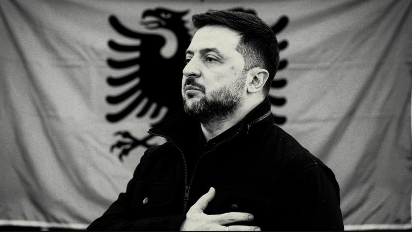 Zelensky Shpreh Mirënjohje për Mbështetjen e Shqipërisë