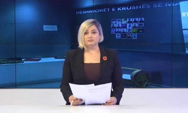 Prezantuesja e RTK-së emocionohet gjatë përkujtimit të masakrës