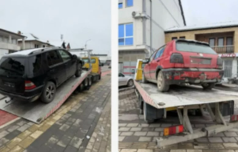 Automjetet e paregjistruara në Prishtinë arrijnë në 353 në 14 ditë