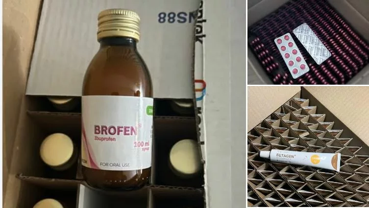 Produkte farmaceutike të pazbuluara kapen në Doganën e Prishtinës