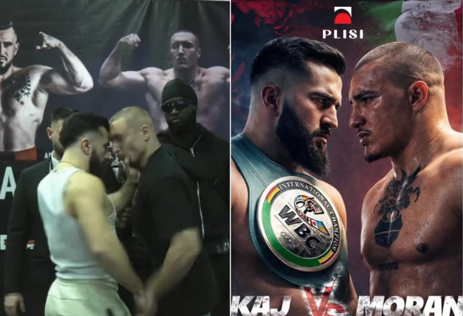 Boksieri Amarildo Bakaj ndeshet me italianin Morandi sonte