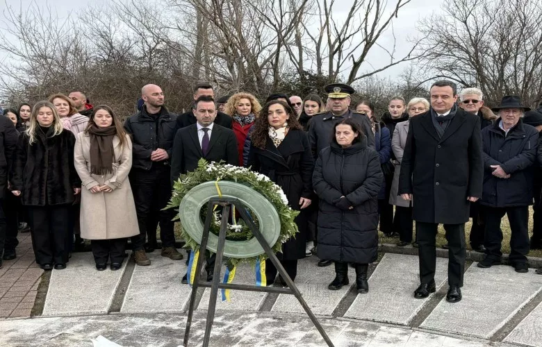 Krerët e shtetit nderojnë kujtimin e vëllezërve Gërvalla dhe Zeka