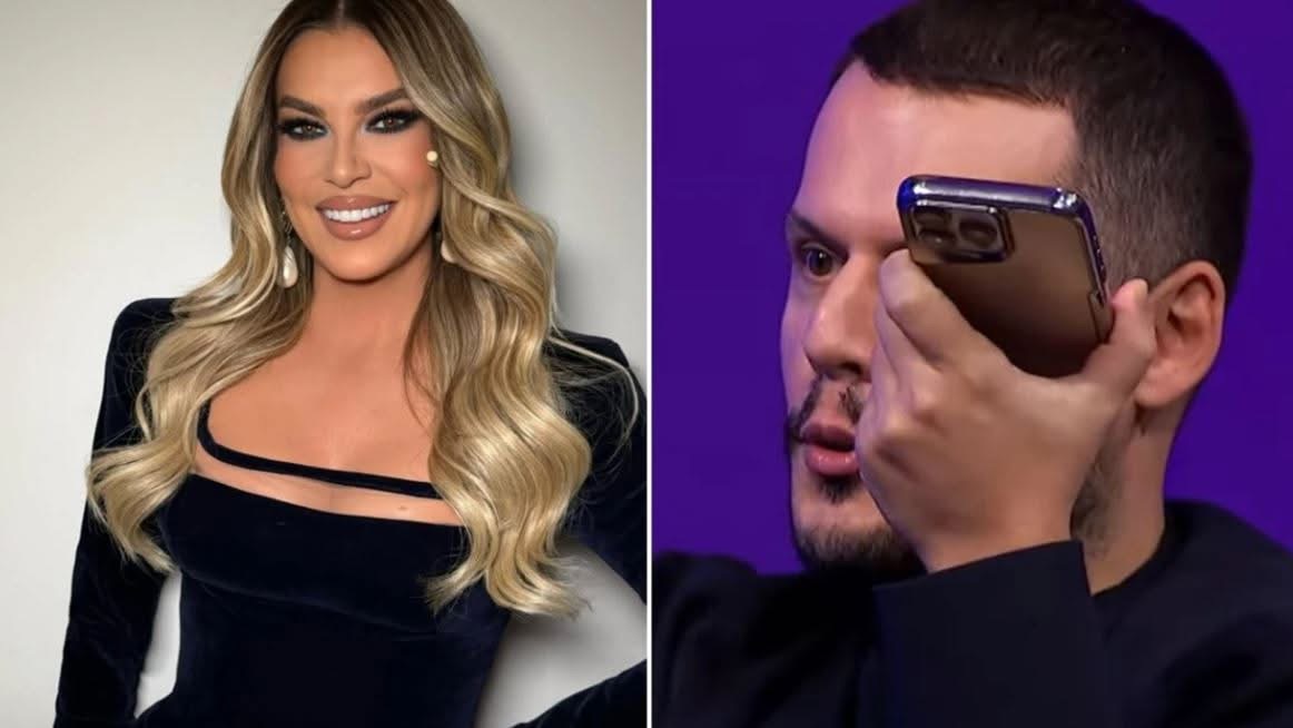 Leonora Jakupi ndërpret Valdrin Sahitin me telefonatë live