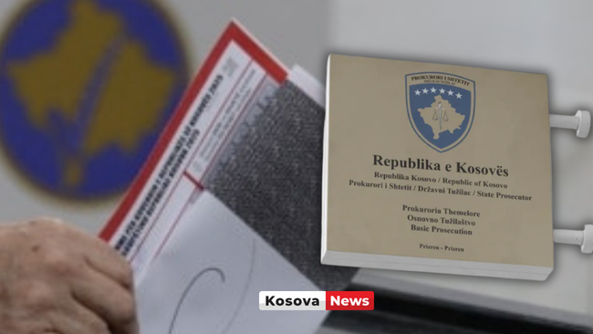 Prokuroria e Prizrenit Heton Vjedhjen e Votave në Zgjedhje